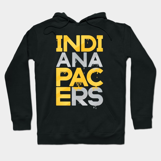 Indiana Pacers Hoodie by slawisa